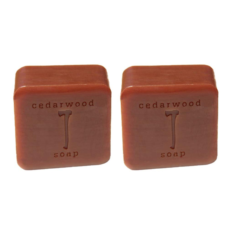 Kalastyle Cedar Wood Soap bar with warm aroma for grounding and cleansing daily.