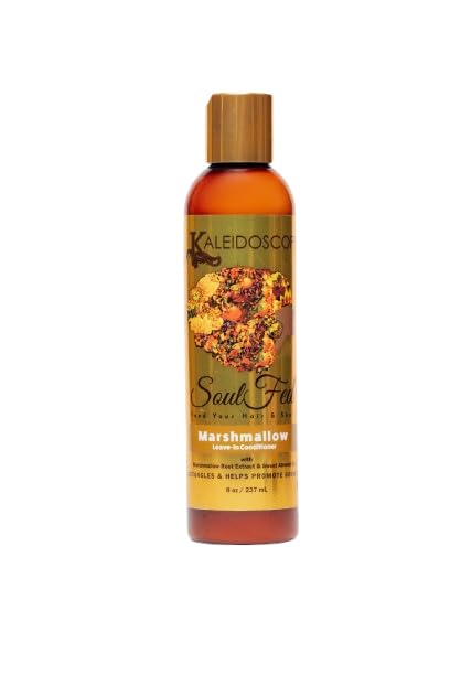 Kaleidoscope Miracle Drops leave-in bottle pour for easy detangling and moisture