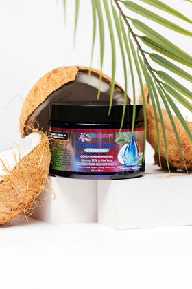 KALEIDOSCOPE MIRACLE DROPS Styler Gel hair gloss for a sleek, shiny finish.