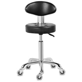 Kaleurrier swivel stool seat cushion close-up highlighting comfort and durability.