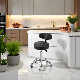 Kaleurrier chair supports up to 400 pounds with robust frame.