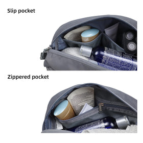 kalgoTeal lightweight splash-proof nylon and wide handle for easy carrying.