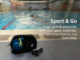 Kalgoteal 5L compact version ideal for travel-size essentials.