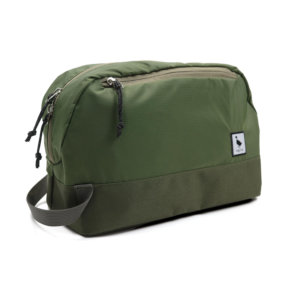 Kalgoteal Travel Toiletry Bag 8L front view for organized packing.