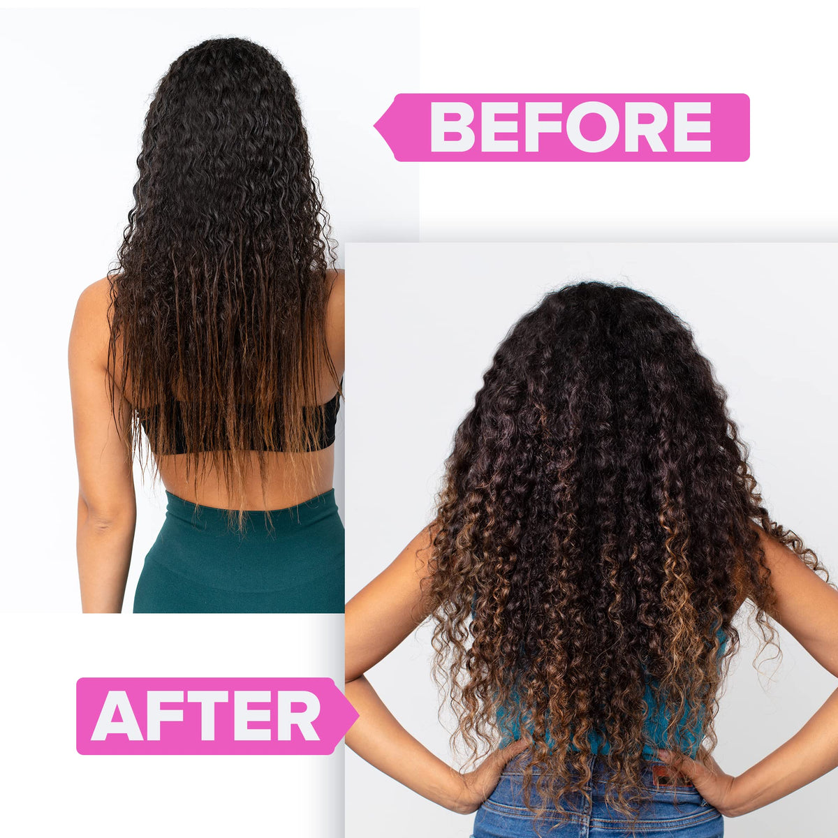 KALIVE Curl Gel silky-hold delivers smooth control with a flexible finish