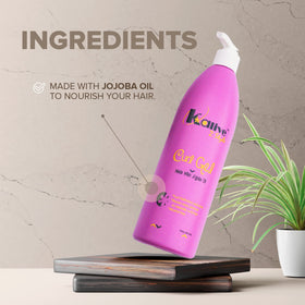 KALIVE Curl Gel soft-shine provides moisturized, natural-looking curls