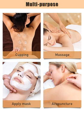 Kalolary breathable design helps keep the face cool during sessions
