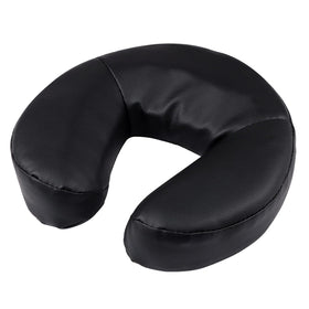 Kalolary universal face cradle demonstrates comfortable support during sessions