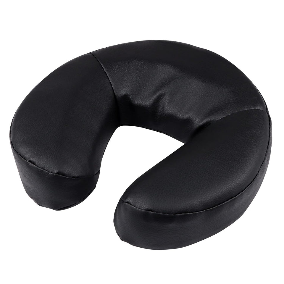 Kalolary universal face cradle demonstrates comfortable support during sessions