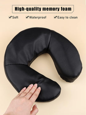 Kalolary memory foam pillow cushions facial pressure for long sessions