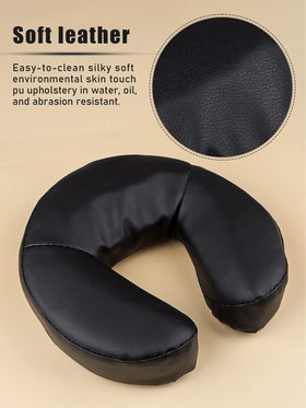 Kalolary soft leather cover is durable and easy to clean after use