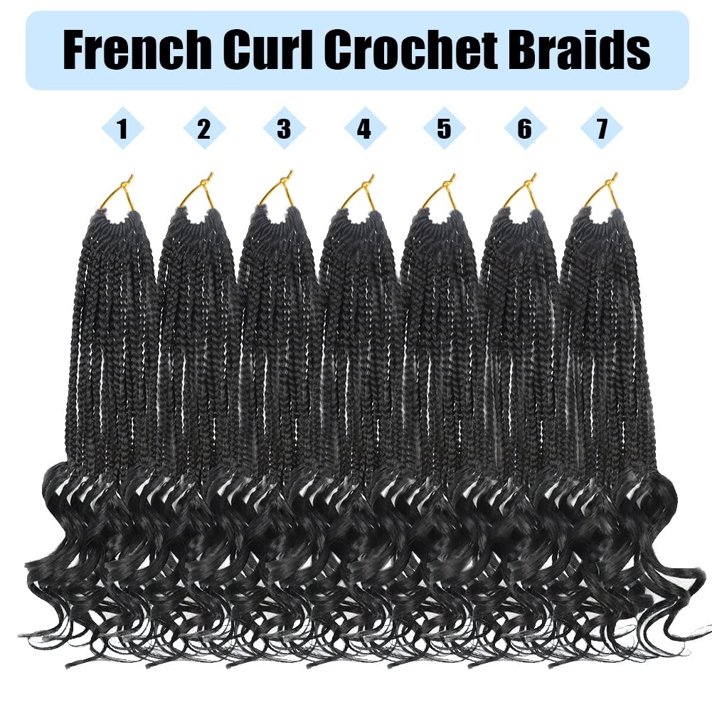 Kaluli Curly Crochet Hair suited for everyday wear and cosplay