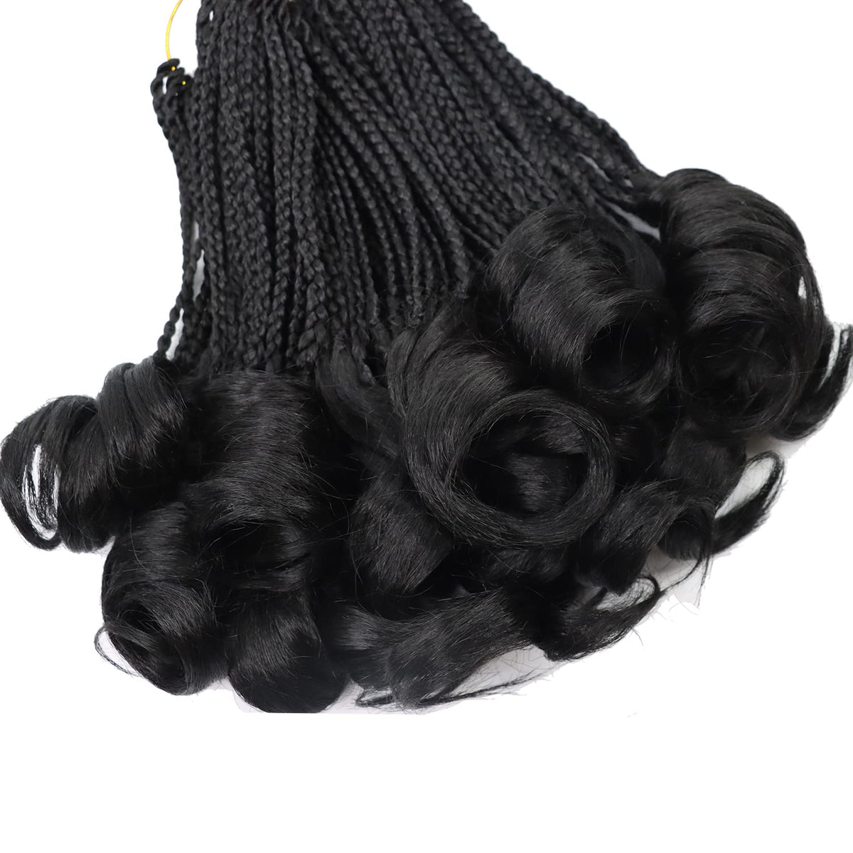 Kaluli lightweight braids highlight comfortable texture for daily use.