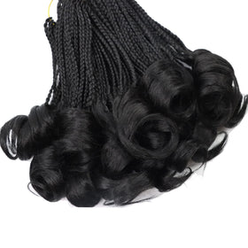 Kaluli lightweight braids highlight comfortable texture for daily use.