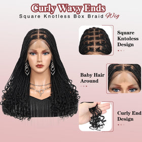 Kalyss wig featuring pre-plucked baby hairs for realism