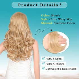 Japan-made synthetic fibers deliver natural luster and easy upkeep for the wig.