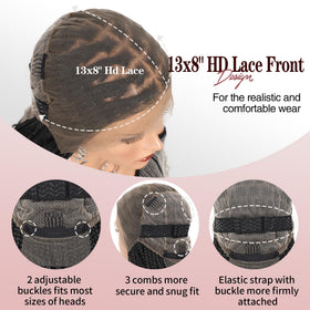 Kalyss lightweight 24-inch wig offering comfortable all-day wear