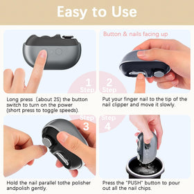 KANBHE gray ergonomic design for comfortable handling at home or on the go.