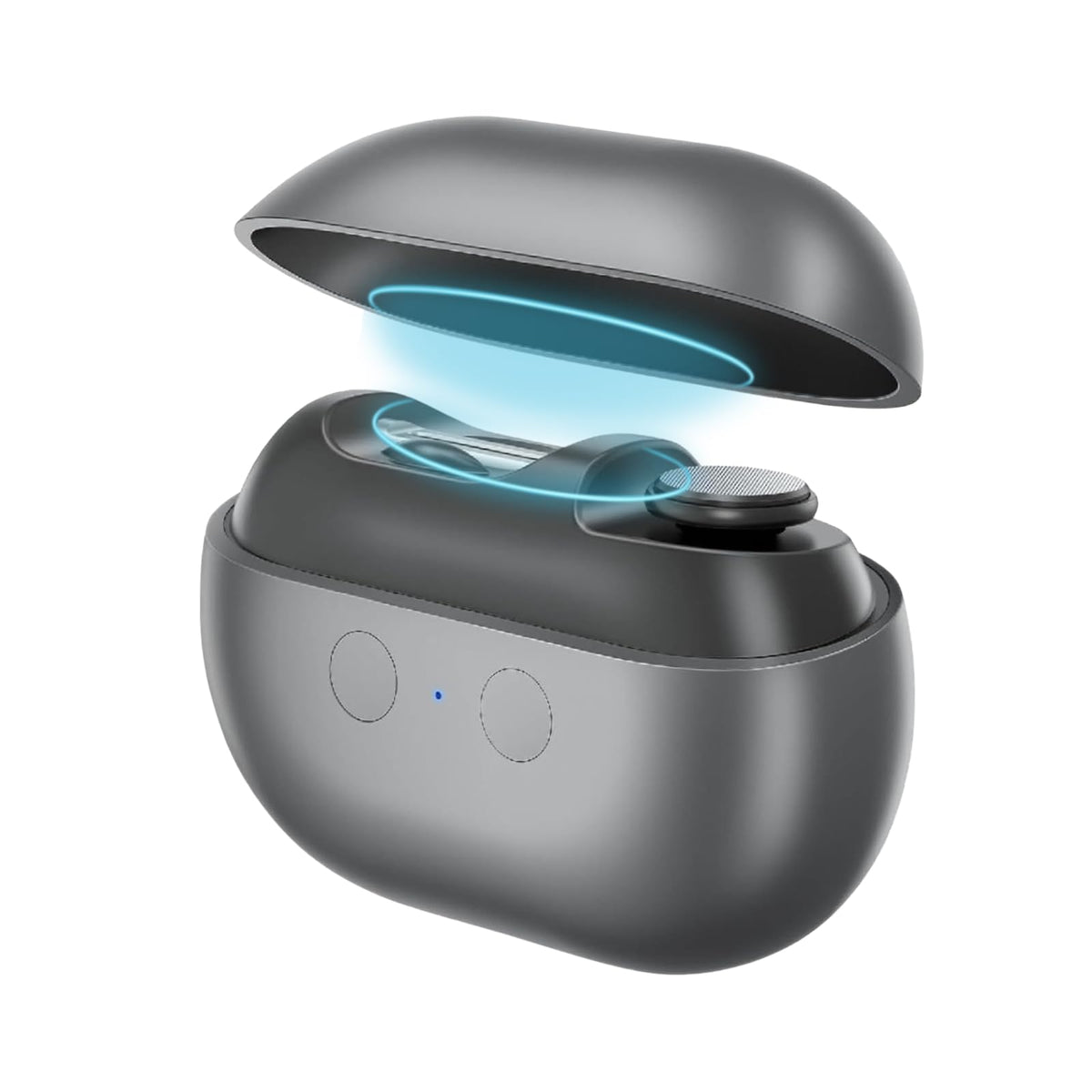 KANBHE upgraded 2-in-1 electric nail clipper with precise trimming for safe at-home grooming.