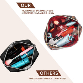 Kancehinage water-resistant travel organizer keeps contents protected during trips.