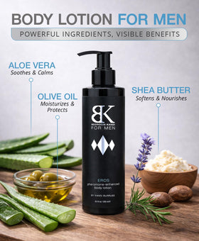 Kandi Bedroom Lotion Aloe Vera infusion deep hydration with non-greasy finish
