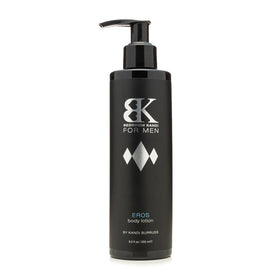 Kandi Bedroom Lotion bottle being poured for quick, refreshing moisturization