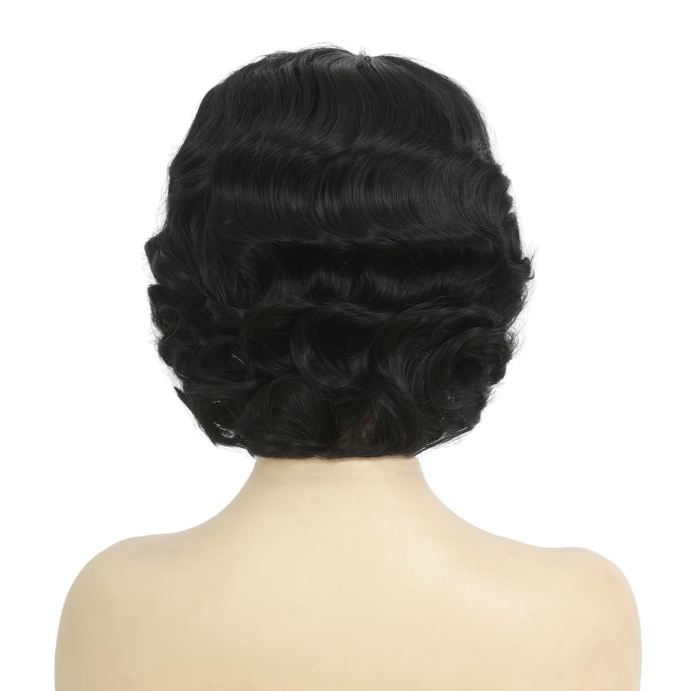 Kaneles adjustable wig cap ensures a secure, comfortable fit.