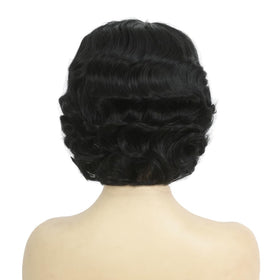 Kaneles adjustable wig cap ensures a secure, comfortable fit.
