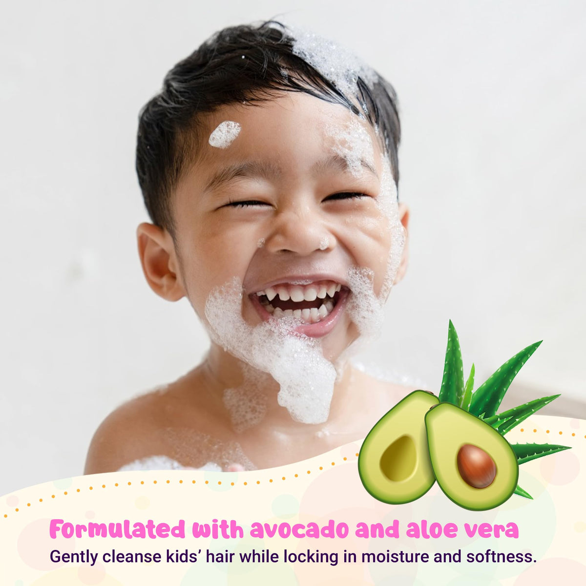 Nourishing hair after wash helps detangle with KANICA.