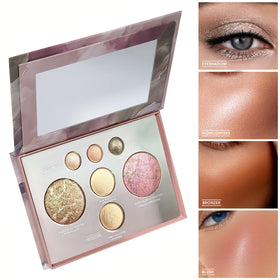 Kapeine travel-size compact, perfect for purse touch-ups.
