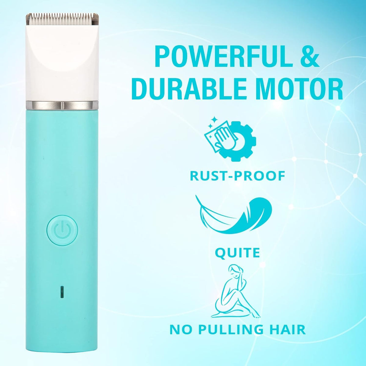 KAPHIO travel-friendly case for grooming on the go