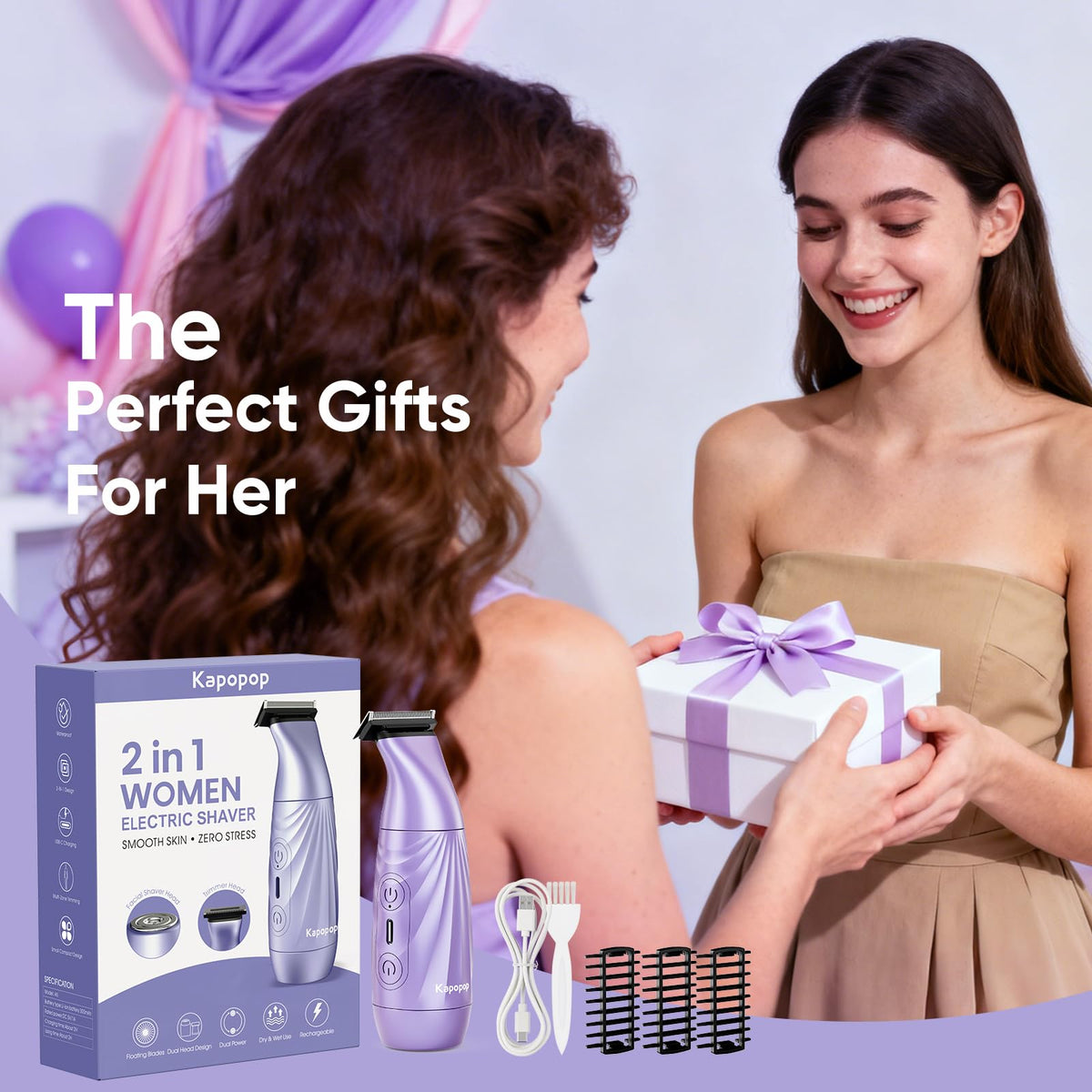 Kapopop gift-ready packaging suitable for a thoughtful present