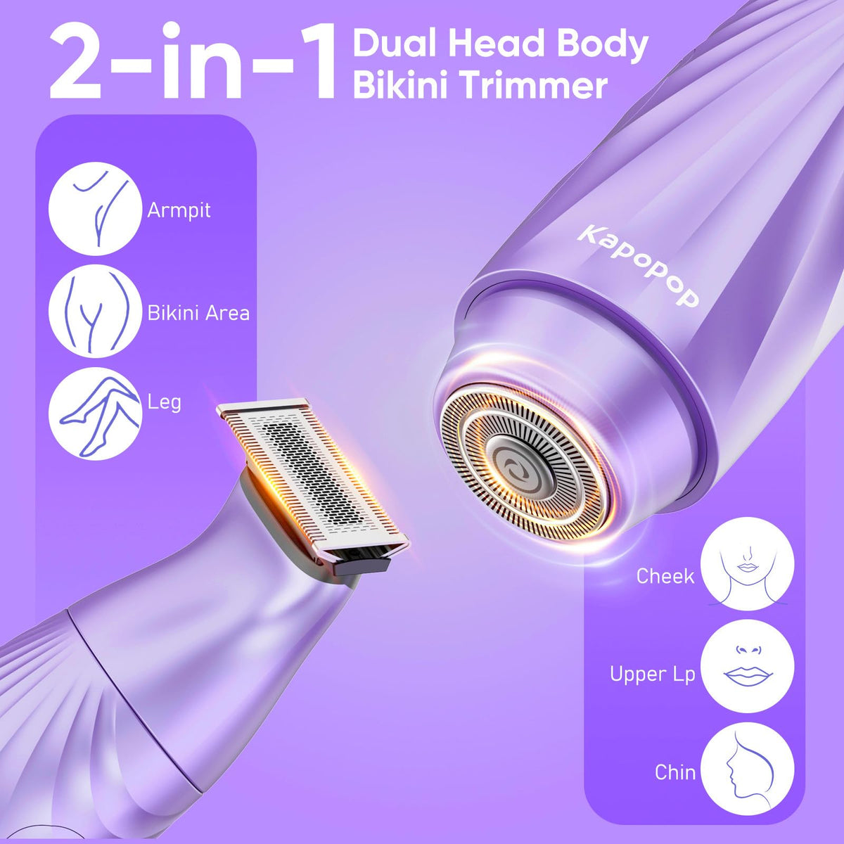 Kapopop USB-C rechargeable battery provides long cordless runtime