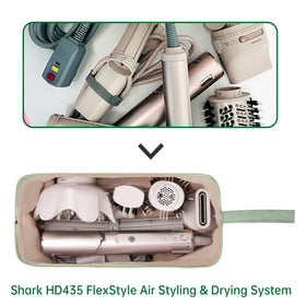 KarSyon Shark Flex Style Case compatible with Airwrap and Shark FlexStyle.