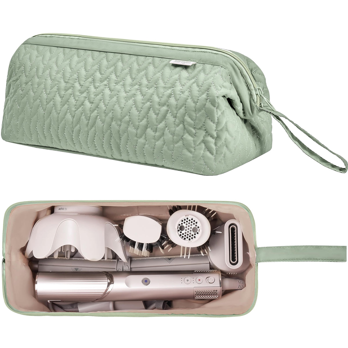KarSyon Shark Flex Style Case with dustproof peach-skin material for durable storage.