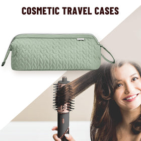 KarSyon Shark Flex Style Case sage green peach-skin finish.