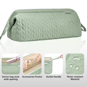 KarSyon Shark Flex Style Case wall-hanging option saves space.