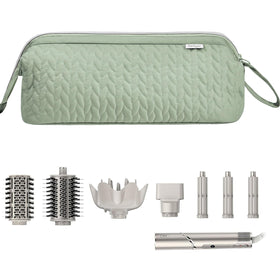 KarSyon Shark Flex Style Case wide doctor-bag opening for quick access.