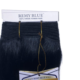 KARA Hair Fashionista Remy Yaky-Blue 16in color swatches illustrate rich blue shade options.