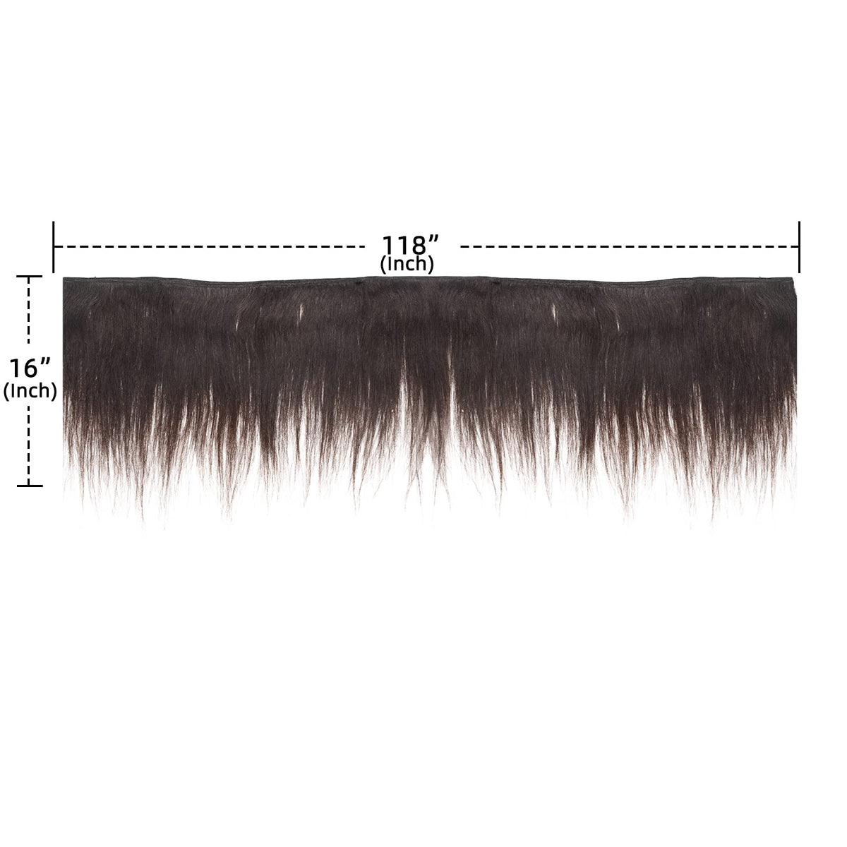 KARA Hair Fashionista Remy Yaky-Blue 16in packaging emphasizes two-pack convenience.