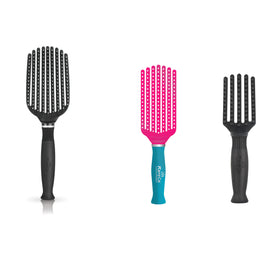 KareCo Tangle Buster full-size black front view for quick knot release