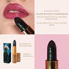Karen Murrell Night Moves swirl texture close-up reveals silky, buildable color for versatile looks
