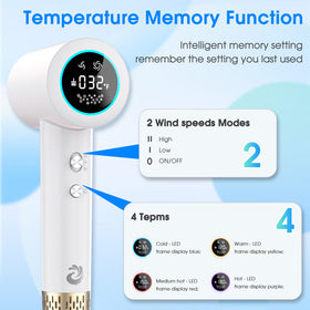 KARFUN hair dryer low-noise design enabling quiet styling sessions.