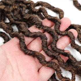 Karida Goddess Locs being worn during swimming and outdoor activities.