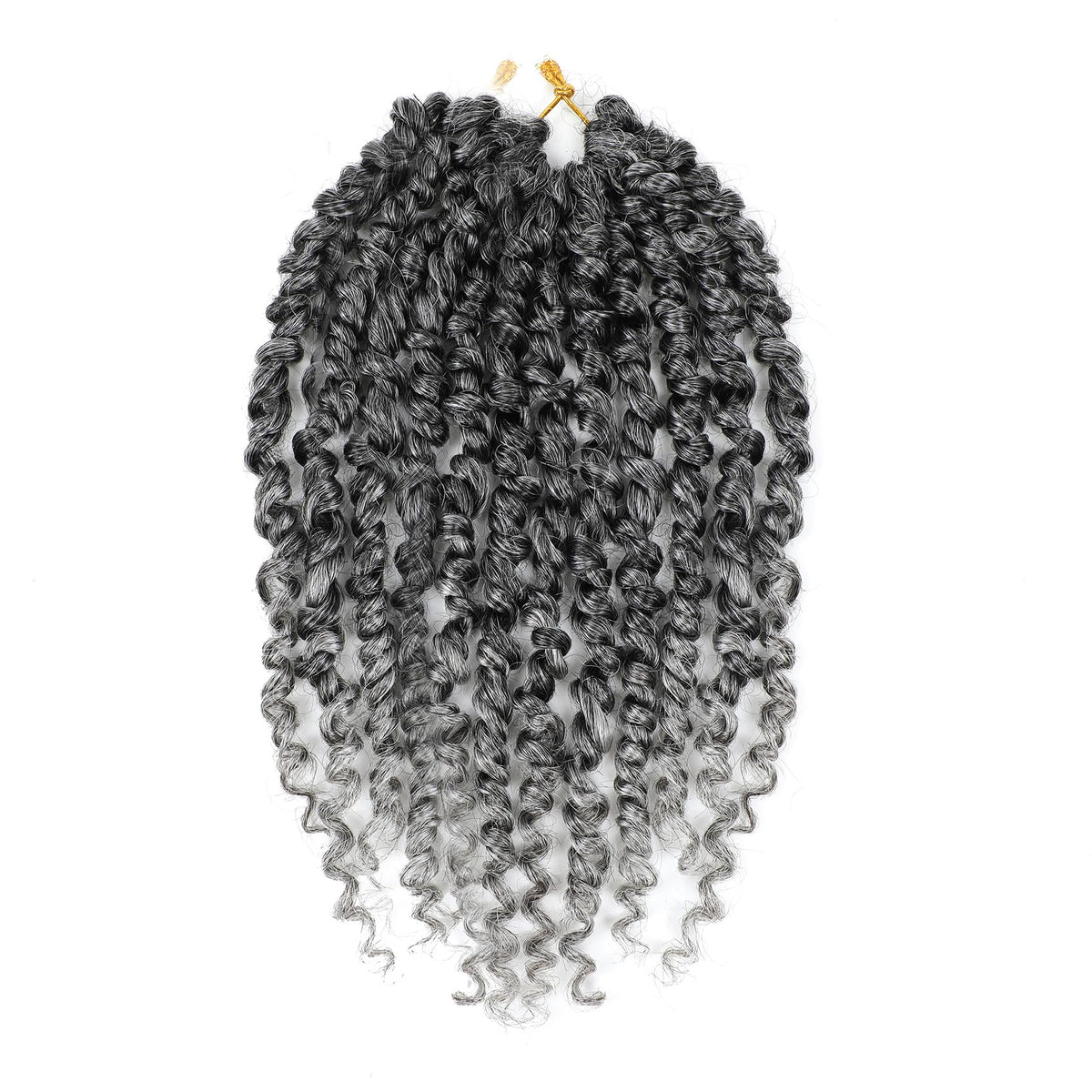 Karida Passion Twist 10 inch, packaged with crochet needle and accessories
