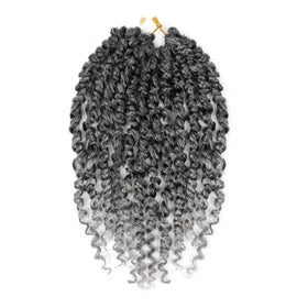 Karida Passion Twist 10 inch, packaged with crochet needle and accessories
