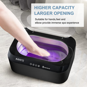 Karite paraffin wax machine offers three heating modes for flexible melting.