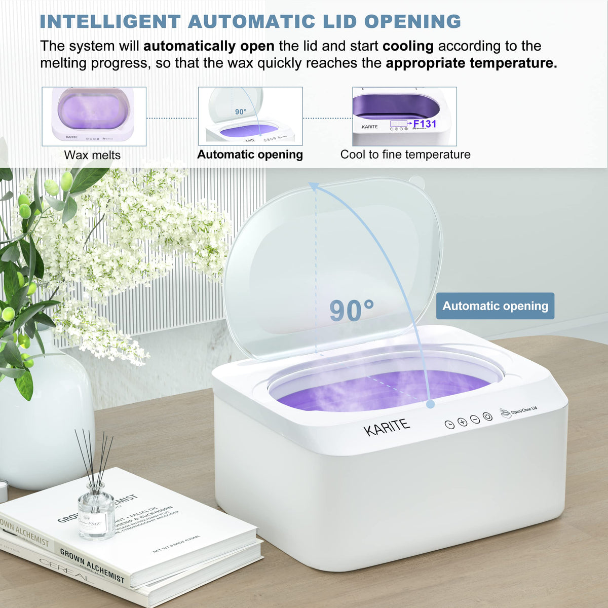 Karite 8pack refills for continuous wax sessions