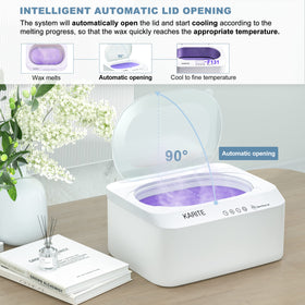Karite 8pack refills for continuous wax sessions