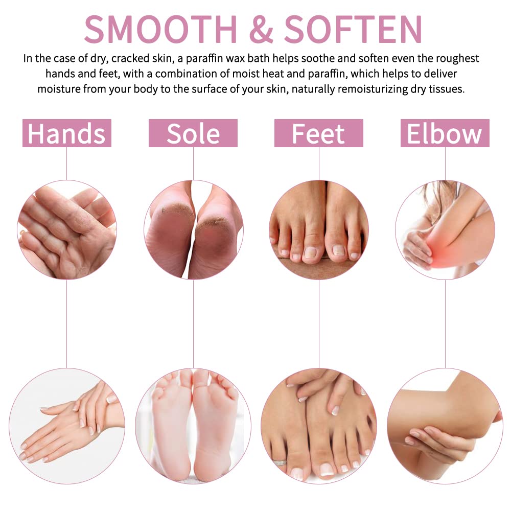 Karite peach-scented wax beads for skin hydration and relaxation